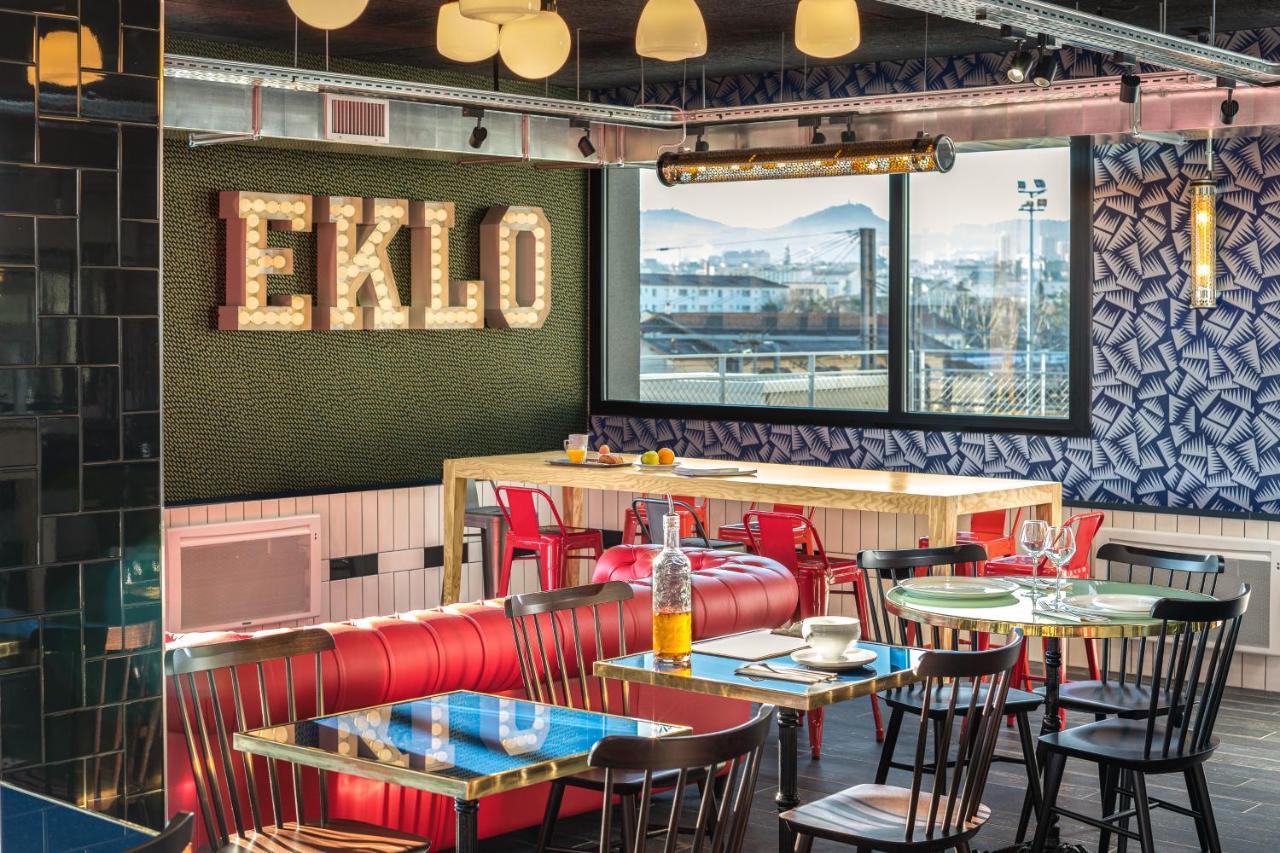 Eklo Clermont Ferrand Centre Gare Hotel Exterior photo