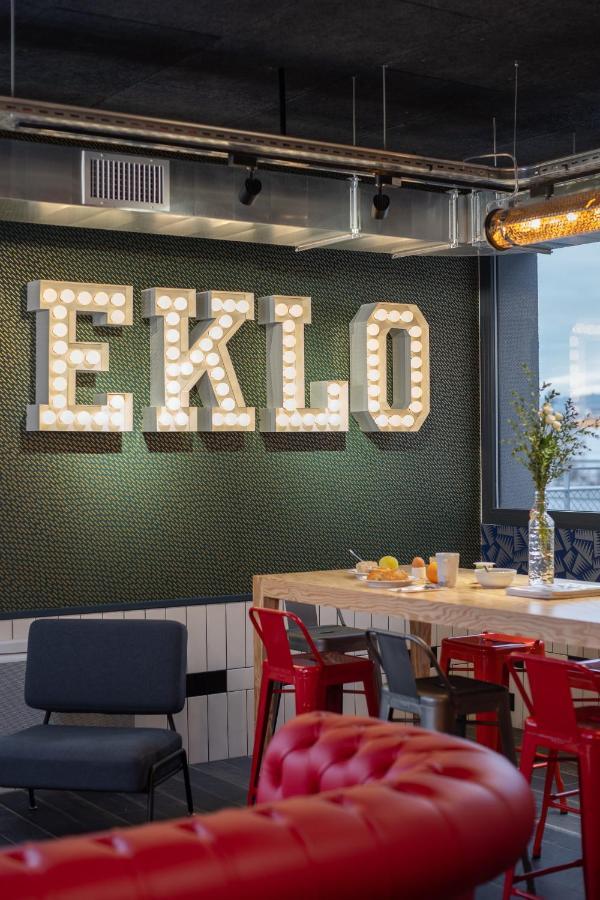 Eklo Clermont Ferrand Centre Gare Hotel Exterior photo