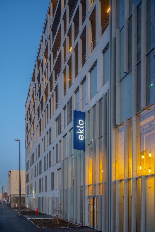 Eklo Clermont Ferrand Centre Gare Hotel Exterior photo