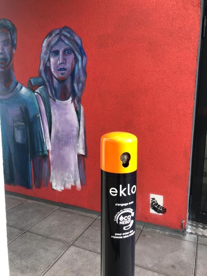 Eklo Clermont Ferrand Centre Gare Hotel Exterior photo