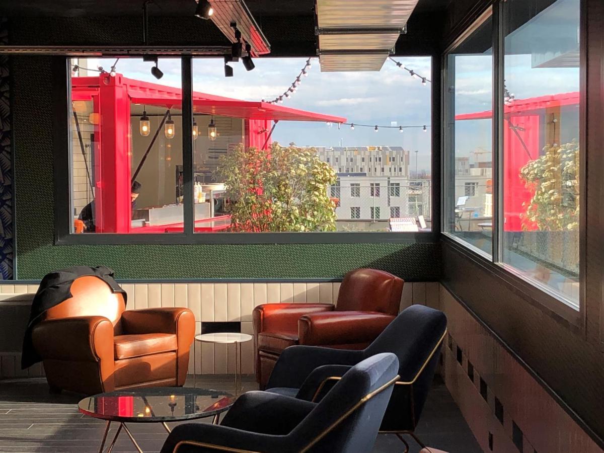 Eklo Clermont Ferrand Centre Gare Hotel Exterior photo